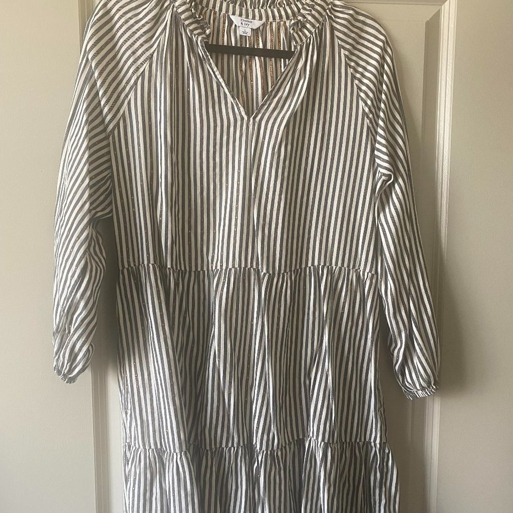 Crown & Ivy Smocked Dress